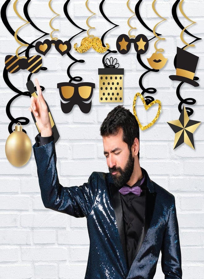 Festiko® Set of 12 Pcs Groom To Be Swirls Decorations C, Groom To Be Decorations, Bachelor Party Decorations - Image 5